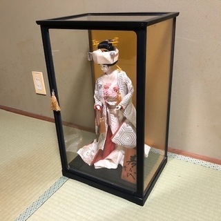 日本人形　花嫁の画像