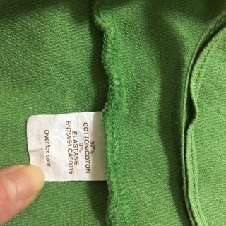 アバクロンビー&フィッチ パーカーの画像