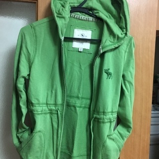 アバクロンビー&フィッチ パーカーの画像