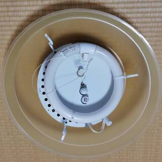 部屋の蛍光灯照明（ペンダント型）＝引っ越しで不要になりましたの画像