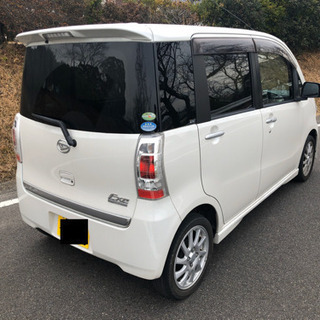 5月中限定値下げ！車検たっぷり✨ H22 タント エグゼ カスタムRS MOMOステアリングの画像