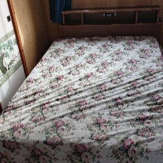 もらってください‼️ セミダブルベッドの画像