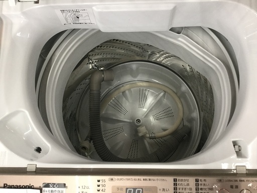 パナソニック 全自動洗濯機 2018年製 7kg