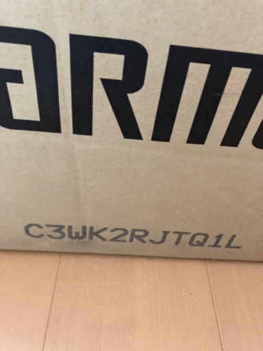 ハーマン製ビルトインガスコンロ