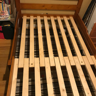 シングルベッド〜無垢材・ソファも可能〜の画像