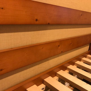 シングルベッド〜無垢材・ソファも可能〜の画像