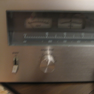 値下げトリオのFM　AMのチューナーの画像