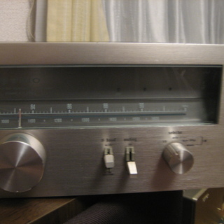 値下げトリオのFM　AMのチューナーの画像
