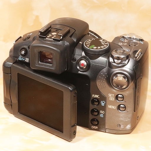 ★極上美品＆スマホ転送＆超望遠432mmOK★キヤノン パワーショット S5IS