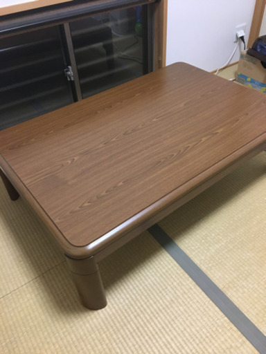 折りたたみコタツテーブル