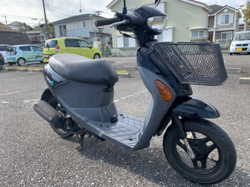 スズキ レッツ4 50 cc 原付 スクーター  4スト 実動  書類 鍵あり 型式CA45A