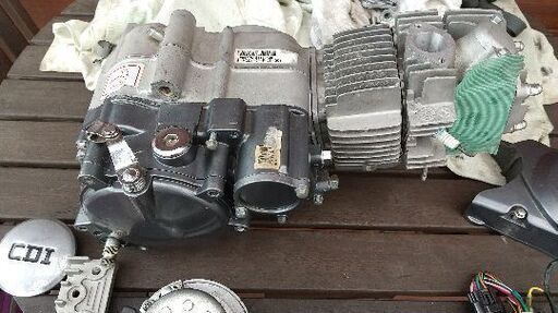 モンキー、シャリー、、1P56  150cc  エンジン