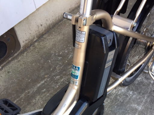 配送料半額‼️I5H電動自転車N64Lブリジストンアンジェリーノ