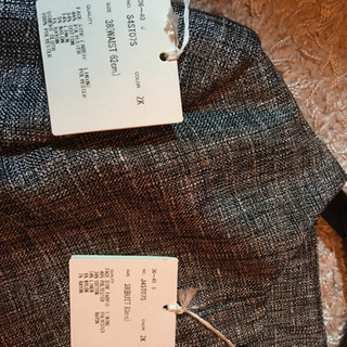 スーツカンパニー　スーツ　新品未使用　タグ付き　38号　の画像