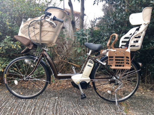 N5Q電動自転車A68F♥︎ブリジストンアンジェリーノ