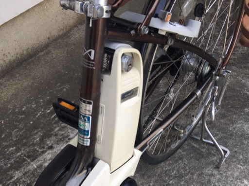 N5Q電動自転車A68F♥︎ブリジストンアンジェリーノ
