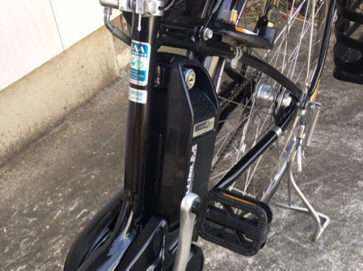 配送料半額‼️L5H電動自転車E78V♥︎ヤマハパスリトルモア