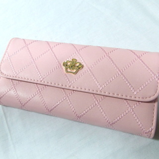 新品 レディース 長財布 ピンク
