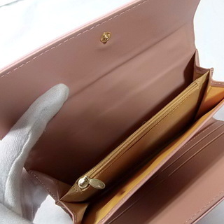 新品 レディース 長財布 ピンクの画像