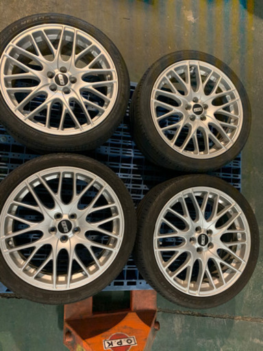 ホイールBBS 18インチ　5穴ホイール