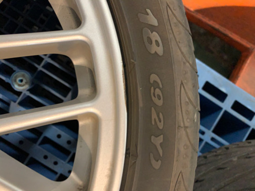 ホイールBBS 18インチ　5穴ホイール