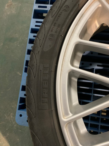 ホイールBBS 18インチ　5穴ホイール