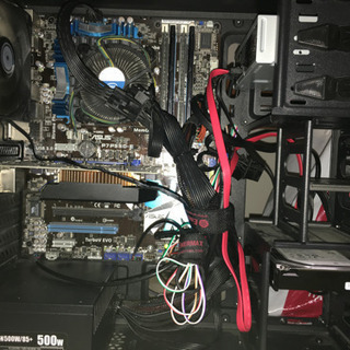 自作パソコンの画像