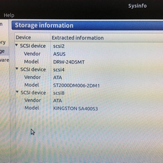 自作パソコンの画像