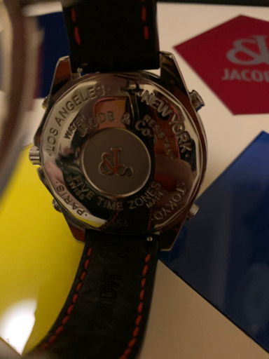 JACOB&Co ジェイコブ　ファイブタイムゾーン　47mm アフターダイヤ