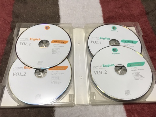 エブリィデイイングリィッシュ全巻+２(未開封品)英語教材セット