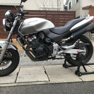ホーネット 250 （タンク凹み有・社外マフラー二本出）