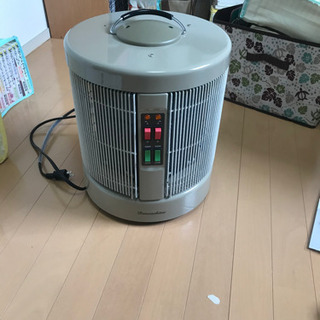 取引先決定　遠赤外線パネルヒーター　談話室の画像