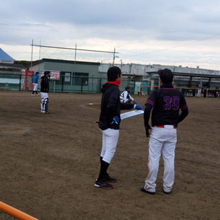 社会人軟式野球メンバー募集　初心者歓迎！！試合相手も募集中！！