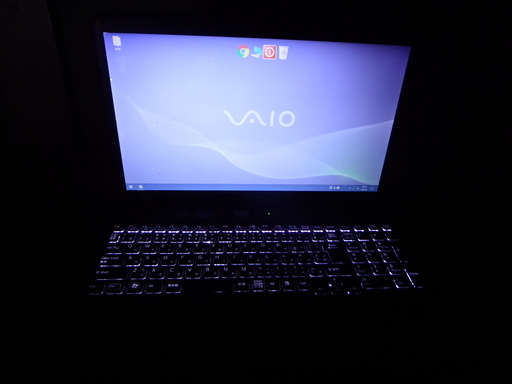 SONYノートパソコン【VAIO Cシリーズ VPCCB19FJ】※取引決定
