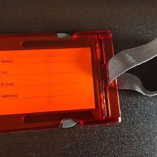 MANDARINA DUCK Name Tag ネームタグの画像