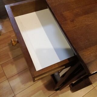 ミニワゴン　引き出し付の画像