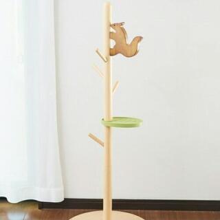 【新品】再値下げ！(子供部屋に！) ポール ハンガー ロータイプ の画像