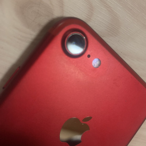 【早い者勝ち】iPhone7 product red 128GB SIMフリー