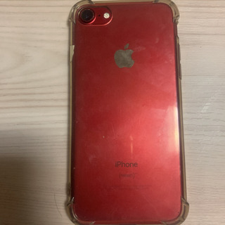 早い者勝ち】iPhone7 product red 128GB SIMフリー