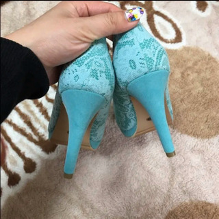 新品 パンプス Lサイズの画像
