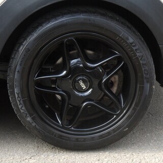 MINIクーパー　クラブマン入庫！！本革シート、シートヒーター付きの画像