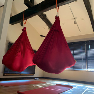 おうちヨガスタジオ　結YOGA〜少人数制レッスン、エアリアルヨガも開催してます〜の画像