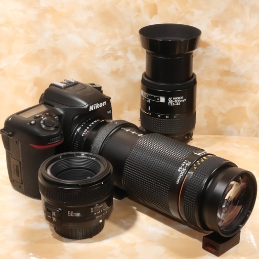 ★ショット数2140回＆スマホ転送＆2088万画素★ニコン D7500 トリプルレンズセット★