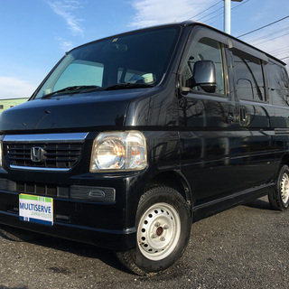 ホンダ バモス660 M　ETC ナビ パワー ウィンドウ （ブ...