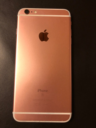 iPhone6s Plus 128GB SIMフリー　ローズピンク