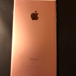 iPhone6s Plus 128GB SIMフリー　ローズピンク