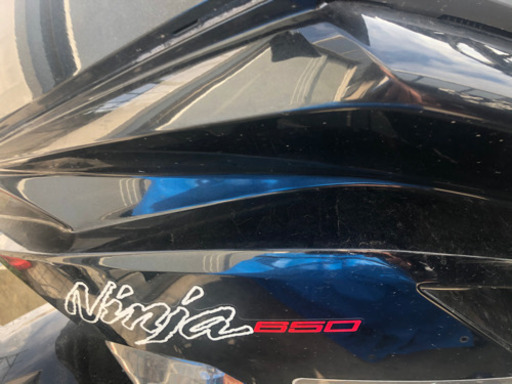 カワサキ ninja650