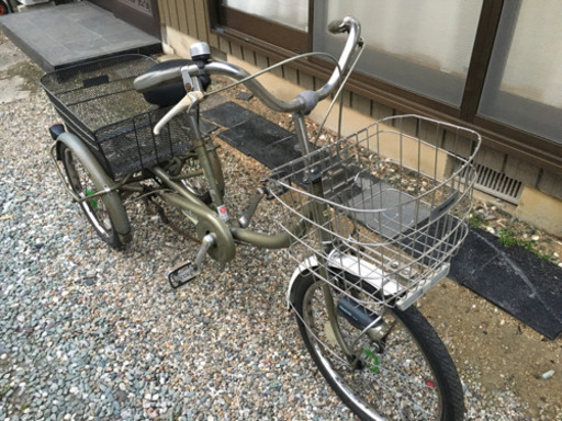 78.ナショナル三輪自転車かろやかライフ