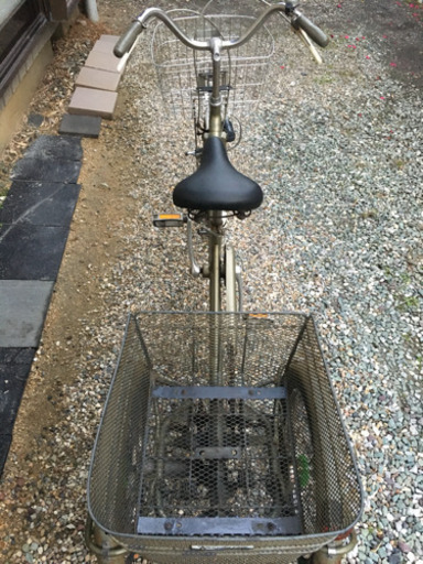78.ナショナル三輪自転車かろやかライフ