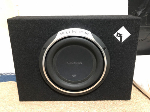 ロックフォード  P3L-S10  10インチサブウーファーBOX